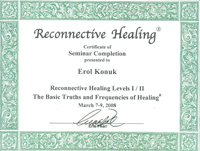 Reconnective Healing Sertifikasi